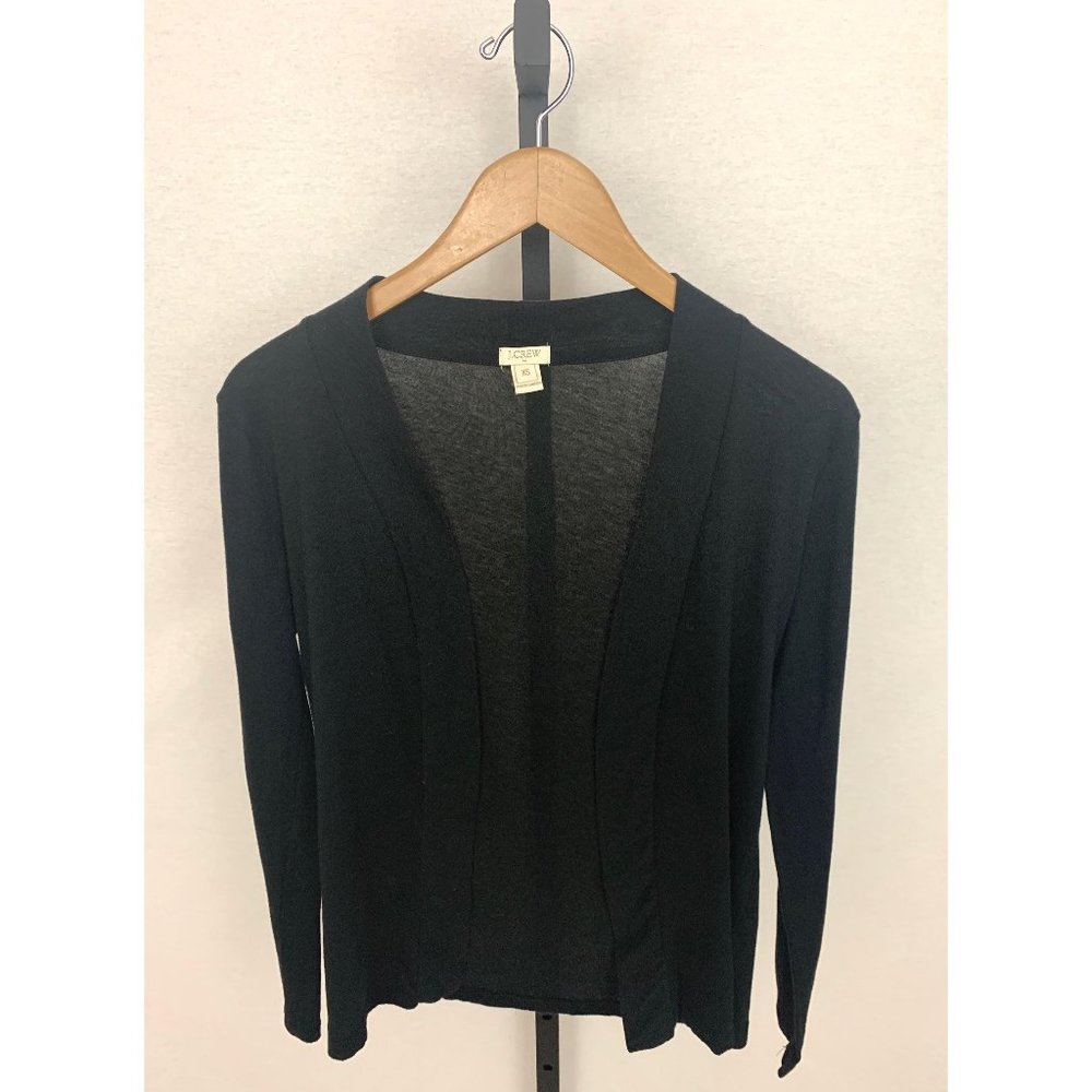 J. Crew Lightweight Open Cardigan